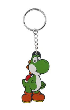 Produktbild zu Super Mario - Schlüsselanhänger - Yoshi