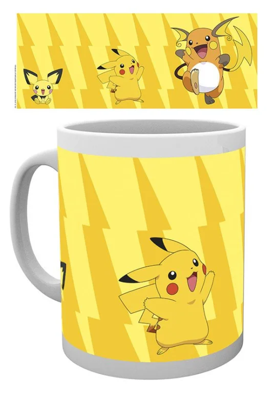 Pokémon - Tasse - Pikachu Evolve