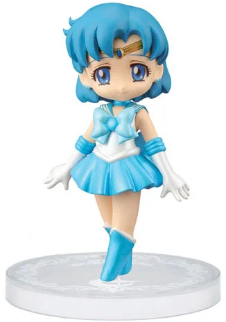 Produktbild zu Sailor Moon - Girls Memories - Sailor Merkur