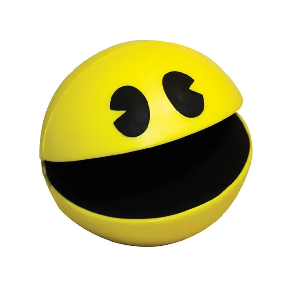 Pac-Man Stressball