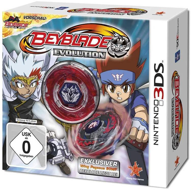 Beyblade Evolution Collector's Edition (Nintendo 3DS)