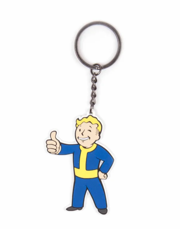 Fallout 4 - Schlüsselanhänger - Vault Boy Approves
