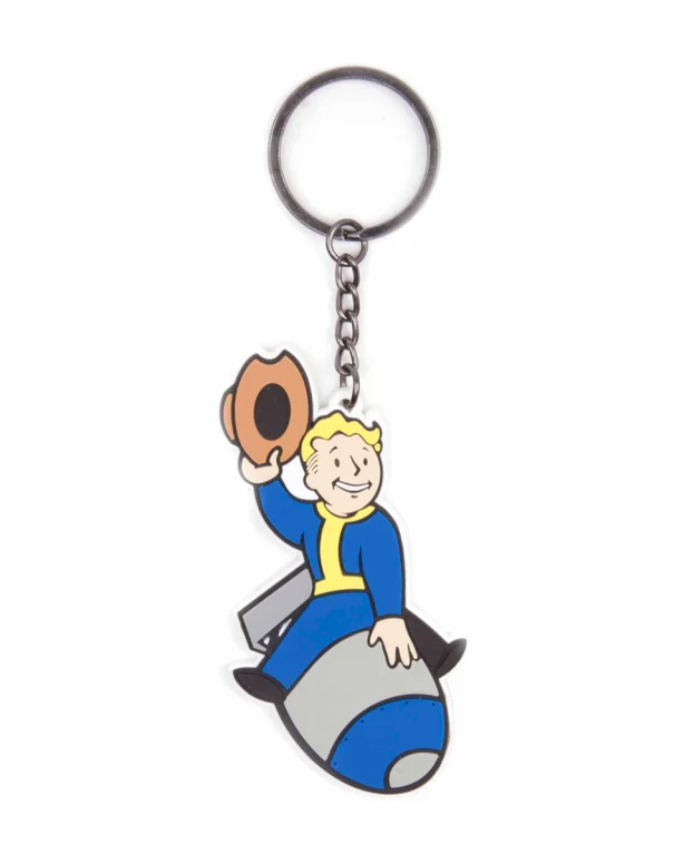 Fallout 4 - Schlüsselanhänger - Bomber Skill
