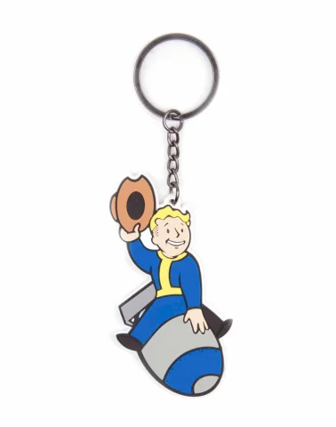Produktbild zu Fallout 4 - Schlüsselanhänger - Bomber Skill
