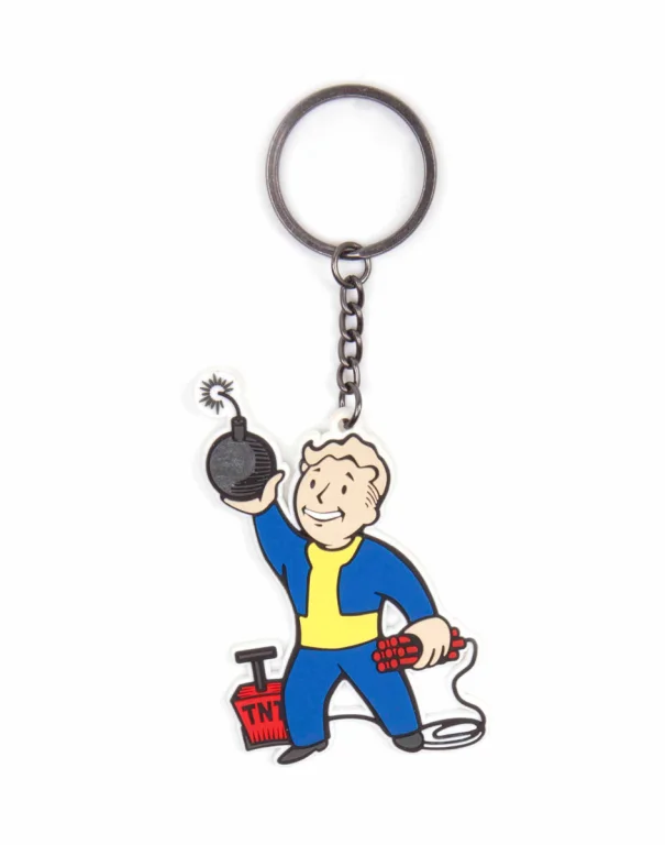 Fallout 4 - Schl&uuml;sselanh&auml;nger - Explosives Skill