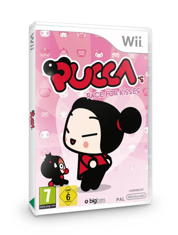 Pucca's Race for Kisses (Nintendo Wii)