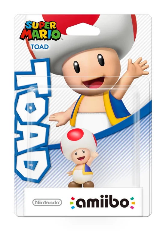 amiibo - Super Mario - Toad