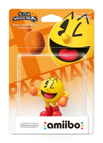 Produktbild zu amiibo - Super Smash Bros. - Pac-Man