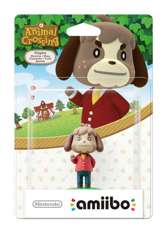 amiibo - Animal Crossing - Moritz