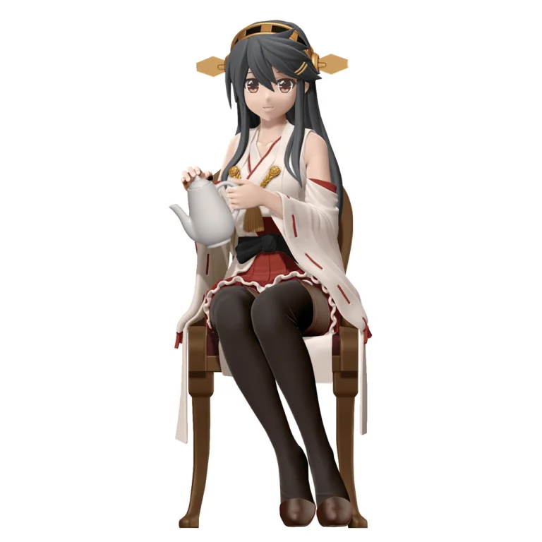 KanColle - Ceylon Tea Party - Haruna
