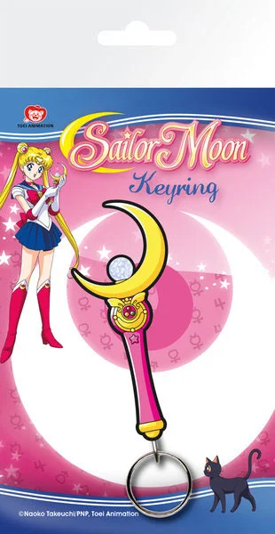 Sailor Moon - Schlüsselanhänger - Moon Stick