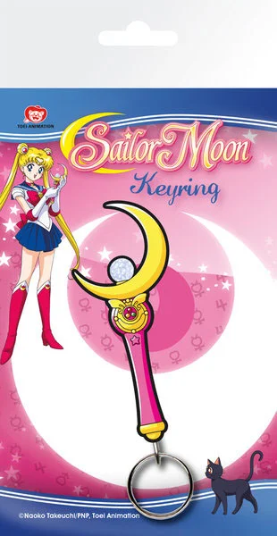 Sailor Moon - Schl&uuml;sselanh&auml;nger - Moon Stick