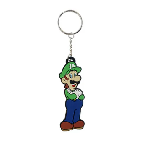 Produktbild zu Super Mario - Schlüsselanhänger - Luigi