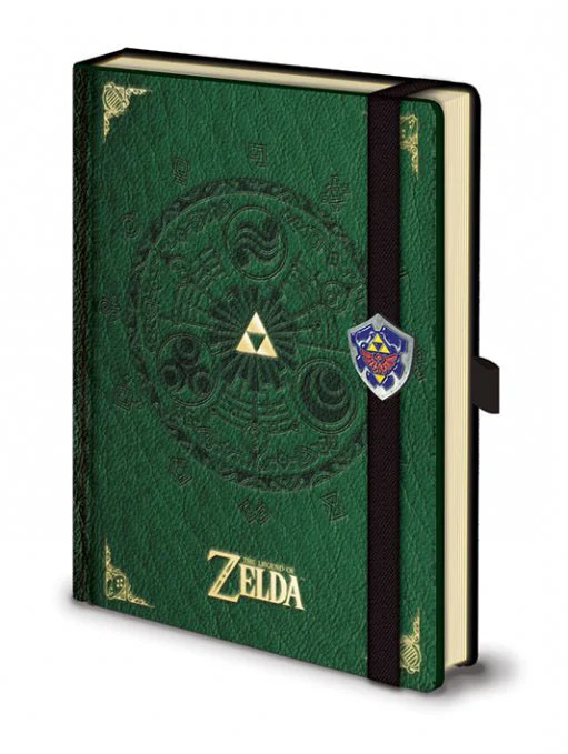 The Legend of Zelda - Notizbuch - Triforce