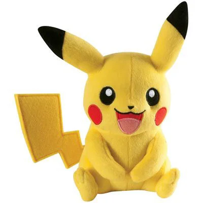 Produktbild zu Pokémon - Tomy Plüsch - Pikachu