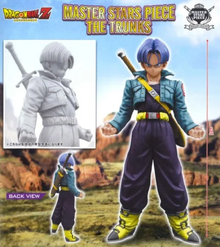 Produktbild zu Dragon Ball Z - Master Stars Piece - Future Trunks