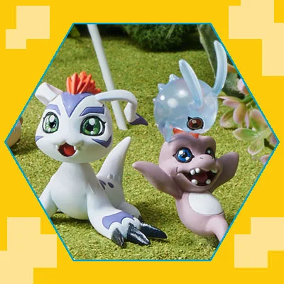Digimon - DigiColle! Data 1 - Gomamon, Bukamon & Pichimon