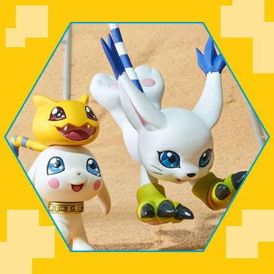 Digimon - DigiColle! Data 2 - Gatomon, Salamon & Nyaromon