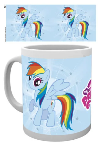 Produktbild zu My Little Pony - Tasse - Rainbow Dash Burst