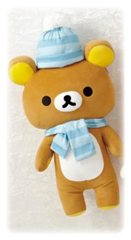 Produktbild zu Rilakkuma - Taito Pl&uuml;sch - Winter Rilakkuma