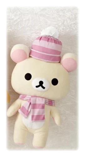 Rilakkuma - Taito Pl&uuml;sch - Winter Korilakkuma