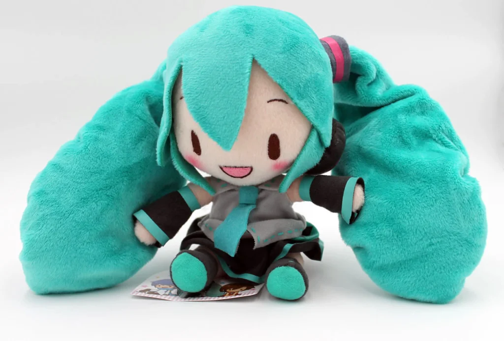 Character Vocal Series - Pl&uuml;sch-Anh&auml;nger - Miku Hatsune