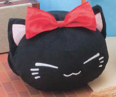 Produktbild zu Nemuneko - Ribbon Edition - Schwarz