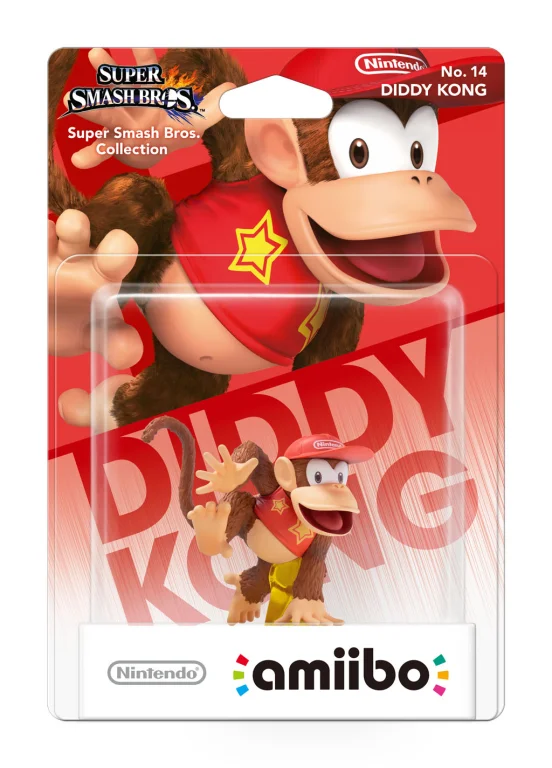 amiibo - Super Smash Bros. - Diddy Kong