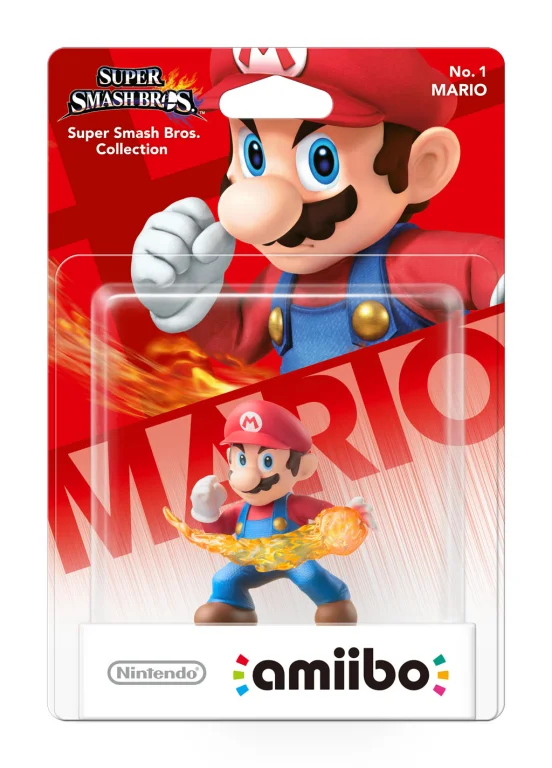 amiibo - Super Smash Bros. - Mario