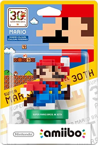 amiibo - Super Mario Maker - Mario (Moderne Farben)