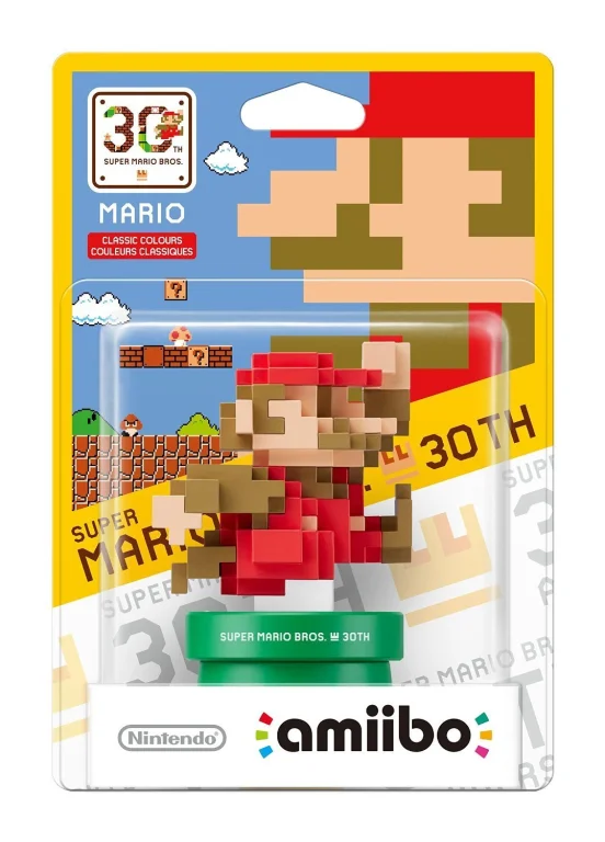 amiibo - Super Mario Maker - Mario (Klassische Farben)