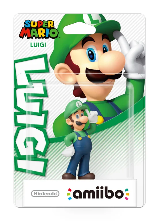 amiibo - Super Mario - Luigi