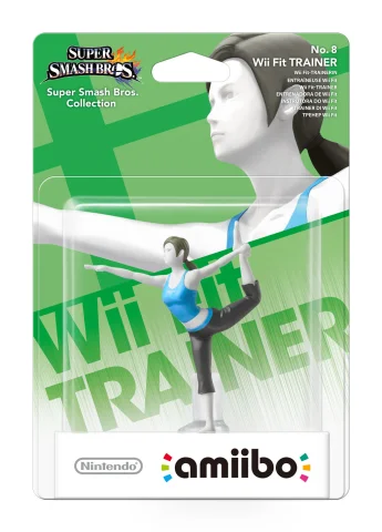 Produktbild zu amiibo - Super Smash Bros. - Wii Fit-Trainerin