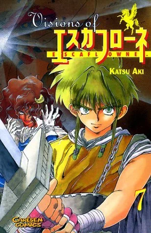 Visions of Escaflowne - Band 7