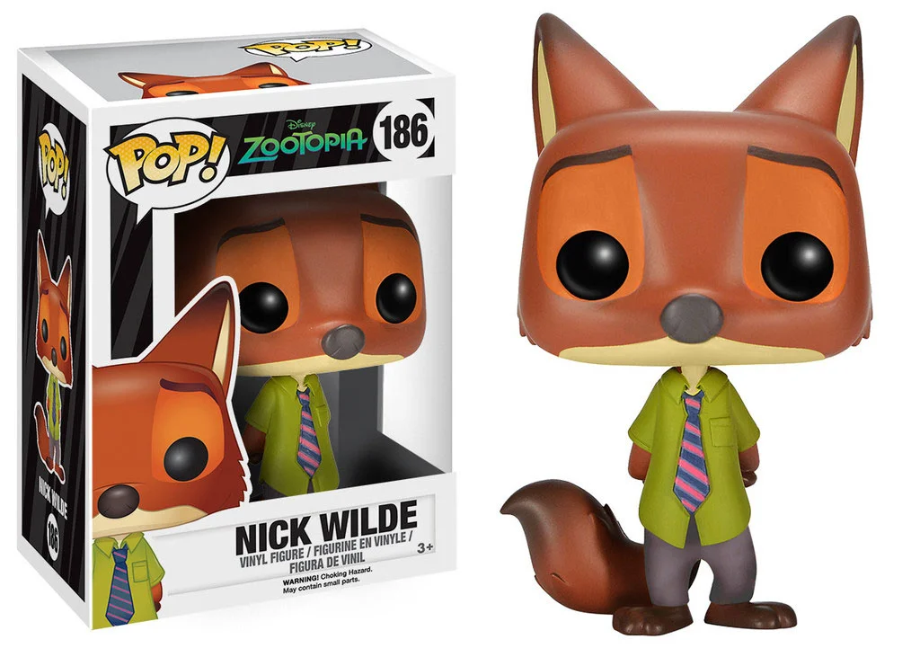 Zoomania - Funko POP! Vinyl Figur - Nick Wilde