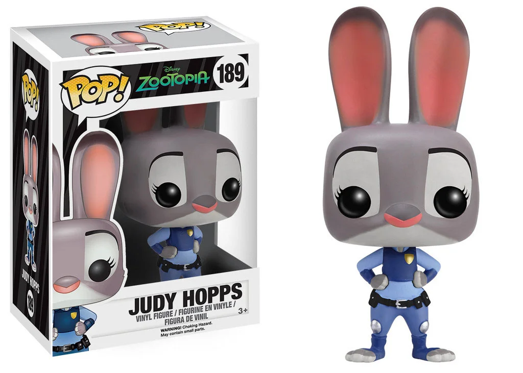 Zoomania - Funko POP! Vinyl Figur - Judy Hopps