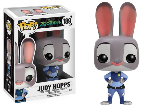 Produktbild zu Zoomania - Funko POP! Vinyl Figur - Judy Hopps