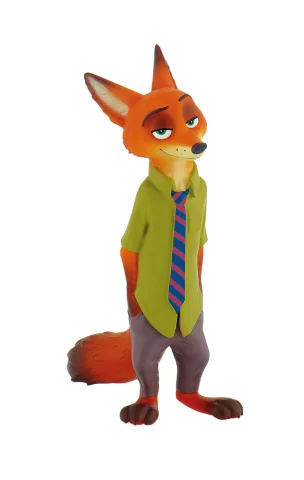 Produktbild zu Zoomania - Bullyland Minifigur - Nick Wilde