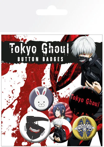 Tokyo Ghoul - Badge Pack - Set 1