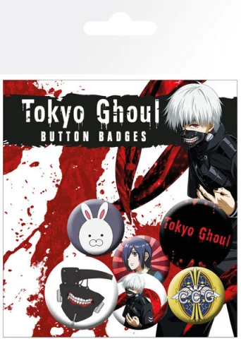 Produktbild zu Tokyo Ghoul - Badge Pack - Set 1