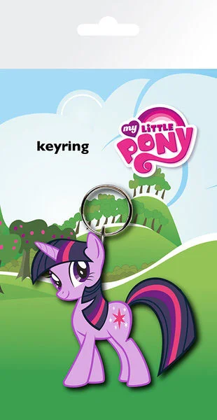 My Little Pony - Schlüsselanhänger - Twilight Sparkle