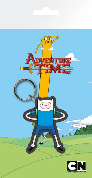 Adventure Time - Schl&uuml;sselanh&auml;nger - Finn