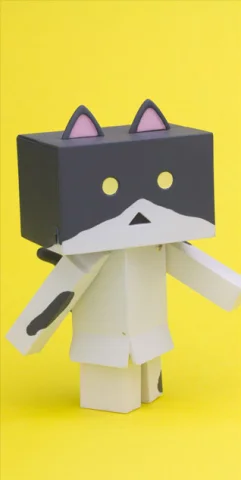 Produktbild zu Yotsuba&! - Danboard - Nyanboard Bicolor (Schwarz)