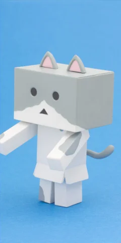 Produktbild zu Yotsuba&! - Danboard - Nyanboard Bicolor (Grau)
