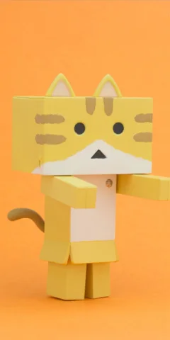 Produktbild zu Yotsuba&! - Danboard - Nyanboard Tabby (Bicolor)