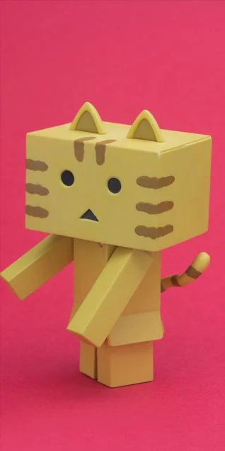 Yotsuba&! - Danboard - Nyanboard Tabby