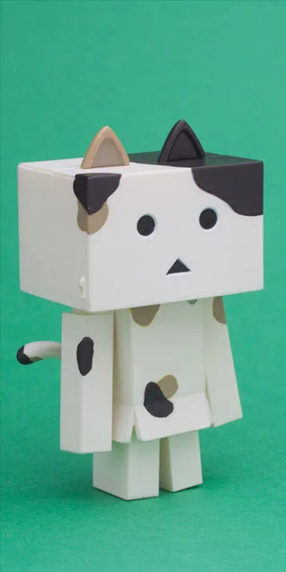 Yotsuba&! - Danboard - Nyanboard Calico (Braun)