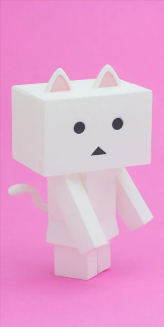 Yotsuba&! - Danboard - Nyanboard Wei&szlig;