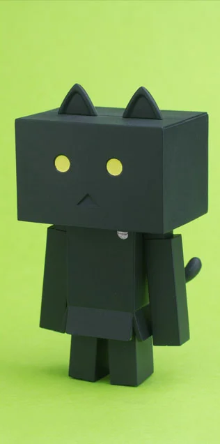 Yotsuba&! - Danboard - Nyanboard Schwarz