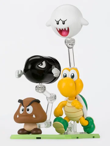 Produktbild zu Super Mario Bros. - S.H. Figuarts - Diorama Set D